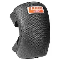 Bahco 4750-KP Knee Pads, Synthetic Leather and Rubber