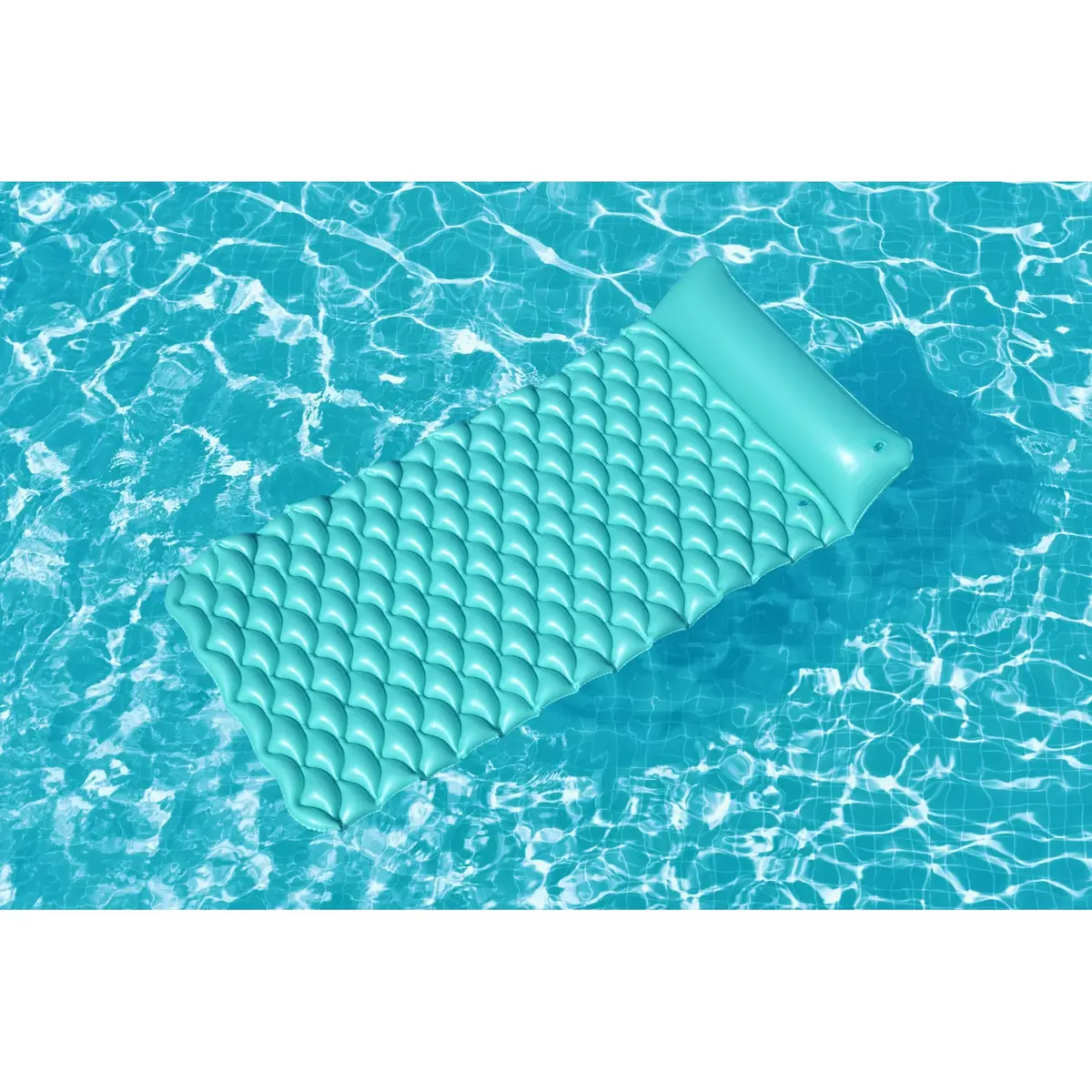 Peldēšanas matracis Bestway Inflatable Float'N Roll Air Mat Photo 9