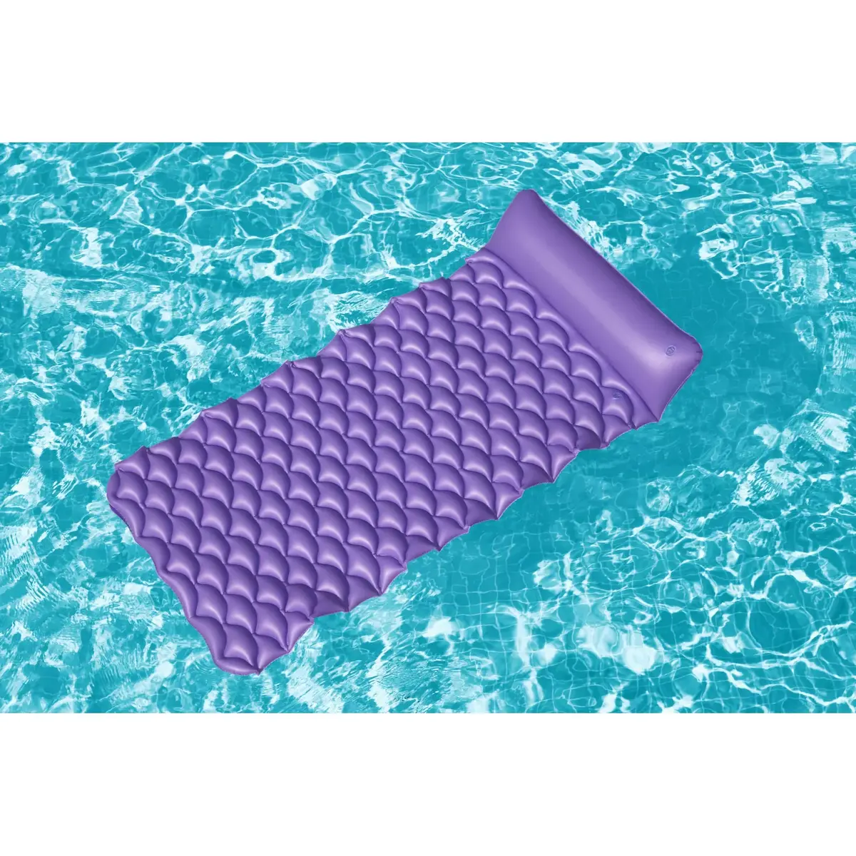 Peldēšanas matracis Bestway Inflatable Float'N Roll Air Mat Photo 26