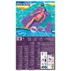 Peldēšanas matracis Bestway Inflatable Float'N Roll Air Mat Photo 35