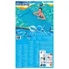 Peldēšanas matracis Bestway Inflatable Float'N Roll Air Mat Photo 39