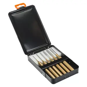Дырокол BAHCO 3734S/6 — 6-отверстий, металлический, масса 720 г
