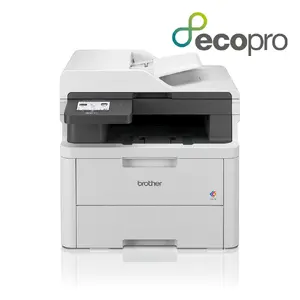 Цветной лазерный принтер Brother MFC-L3740CDWE с LED-технологией печати, скоростью 18 стр/мин, двусторонней печатью, Wi-Fi, Ethernet и функциями сканирования, копирования и факса для формата А4