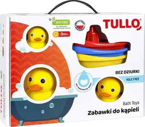 Tullo rotaļu komplekts bērniem, 6 gab. (modelis 516 TULLO) no Tullo