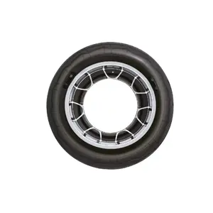 Надувной круг Bestway Inflatable High Velocity Tire Tube Φ1.19m Черный Серый