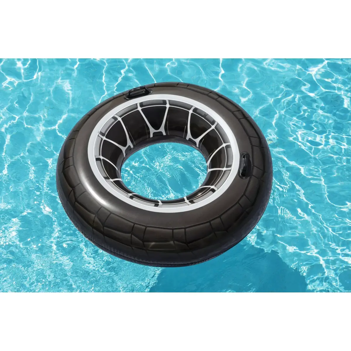 Надувной круг Bestway Inflatable High Velocity Tire Tube Φ1.19m Photo 8