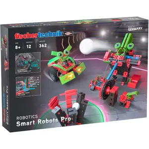 Конструктор-робот Fischertechnik Smart Robots Pro 569021, образовательный модульный набор