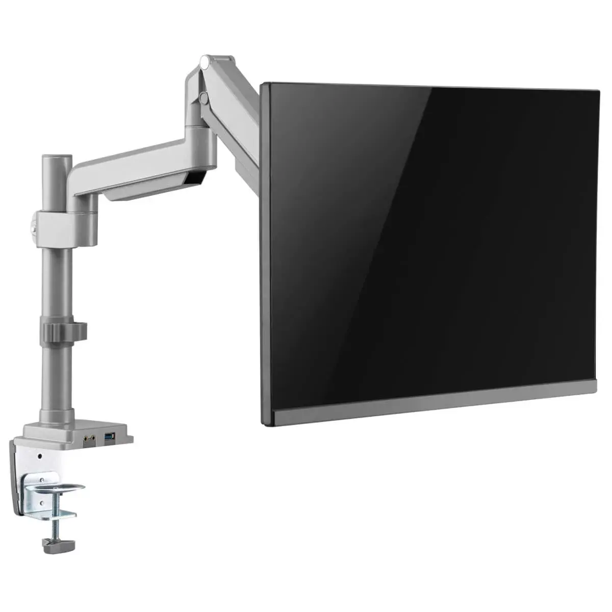 EATON DDR1732SAL monitor arm — single gas-spring desk mount Photo 5