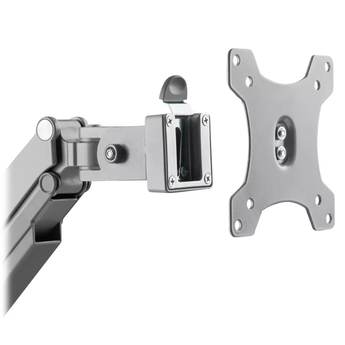 EATON DDR1732SAL monitor arm — single gas-spring desk mount Photo 6