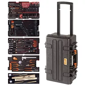 Tool storage case BAHCO 4750RCHDW01FF3 — dimensions 560×360×265 mm, portable organizer
