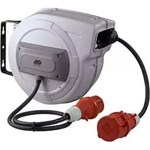 Extension Cable AS Schwabe 12649 400V 16A 15 m, industrial power lead with CEE connector