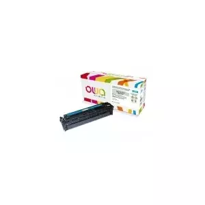 Toner OWA Armor compatible with HP CB541A 1400 pages blue/cyan