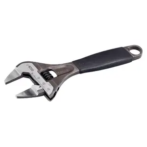Adjustable wrench BAHCO 9029-T, 196 g, compact adjustable spanner