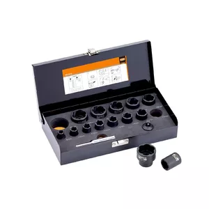 Socket set BAHCO BWTSP16 — hand tool socket set, 16 pieces