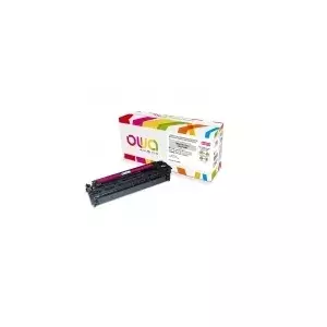 Toner OWA Armor CB543A 1400 pages Red/Magenta