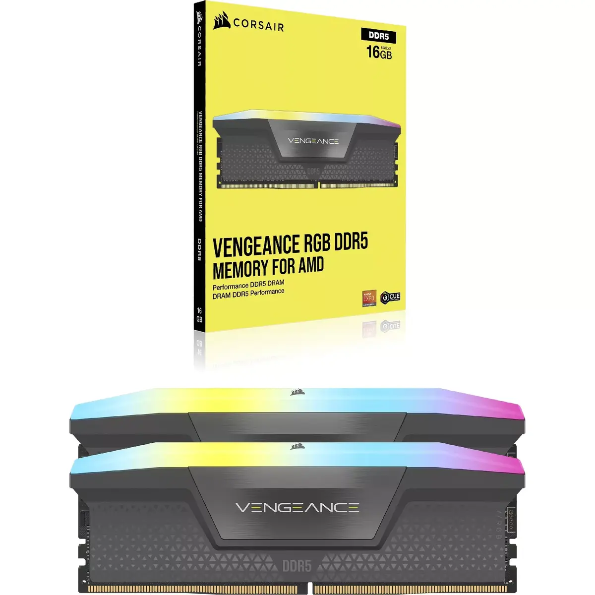 Модуль памяти Corsair 32 ГБ CMH32GX5M2E6000Z36 Photo 5