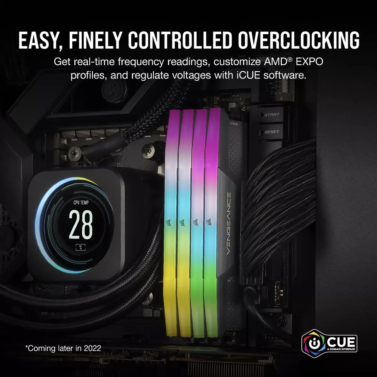 Модуль памяти Corsair 32 ГБ CMH32GX5M2E6000Z36 Photo 9