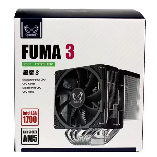 Gaisa dzesētājs Scythe Fuma 3 Photo 12