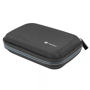 Storage drive case NATEC NET-2053 Suitcase Polyester Black