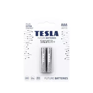 Battery AAA TESLA SILVER+ LR03, pack of 2