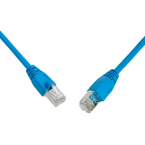 Network Cable Solarix C6-114BU-0.5MB RJ45 CAT6 0.5m Blue