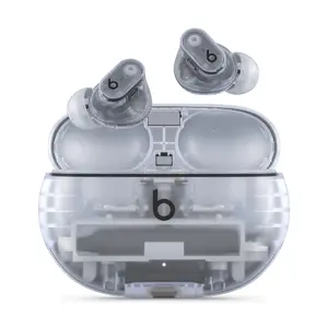 Беспроводные внутриканальные наушники Apple Beats Studio Buds + с Bluetooth, активным шумоподавлением и прозрачным дизайном