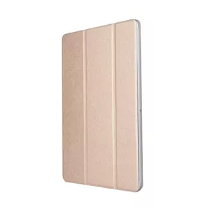 Tablet case HQ for Huawei MediaPad T3 7.0 leather flip tri-fold stand gold