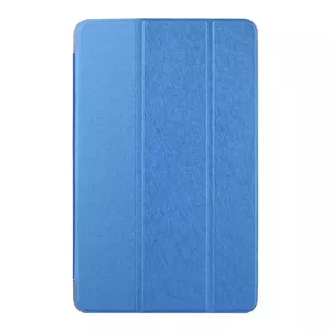 Tablet case HQ for Huawei MediaPad T3 7.0 — leather flip tri-fold stand, dark blue