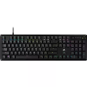 Corsair K70 Keyboard Gaming USB Black Mechanical Full-size 104 Keys