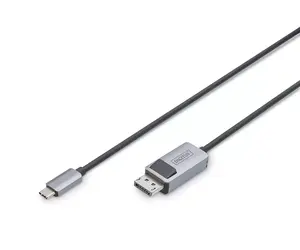 USB Type C to DisplayPort Adapter Cable Digitus DB-300334-010-S