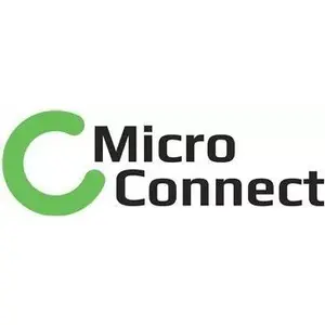 Power cable MicroConnect PE1413BL09 C14F to IEC C13 9 m Black