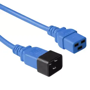 Power cable Microconnect PE2019B18 1.8 m C20 C19 couplers