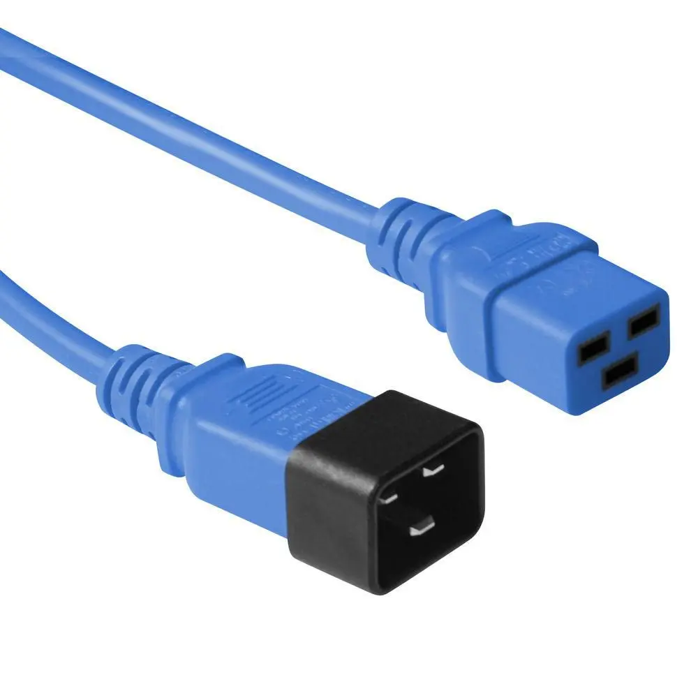 Microconnect PE2019B18 strāvas kabelis zils 1