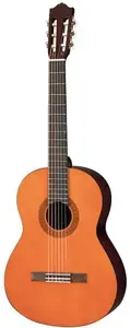 Yamaha C40II Classical Acoustic Guitar with 6 Strings and 65 cm Scale Length