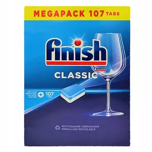 FINISH Powerball Classic Dishwasher tablets Megapack (107 tabs)