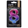 Cake candle topper GoDan MLG174724 8 cm Photo 2