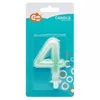 Cake candle topper GoDan Number 4 MLG175042 Photo 2