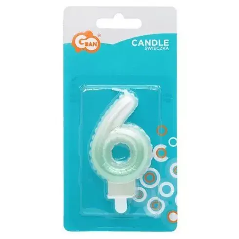 Cake topper GoDan MLG175080 7 cm Photo 2