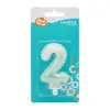 Cake candle topper GoDan MLG175004 7cm Photo 2