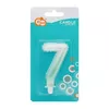 Cake candle topper GoDan MLG175103, 7 cm Photo 2
