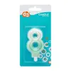 Cake candle topper GoDan MLG175127 — number 8 Photo 2
