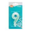 Cake candle topper GoDan MLG175141 Number 9 Photo 2