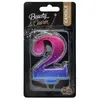 GoDan MLG174618 cake candle topper — 2 numbers Photo 2