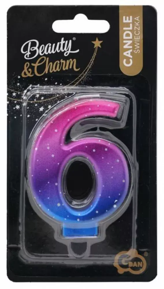Cake candle topper GoDan MLG174687 8 cm Photo 2