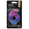 Cake candle topper GoDan MLG174687 8 cm Photo 2
