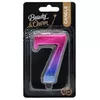 Cake candle topper GoDan MLG174700 — number 7 Photo 2