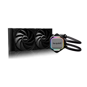 be quiet! Pure Loop 2 | 240mm Процессор All-in-one liquid cooler 12 cm Черный 1 шт