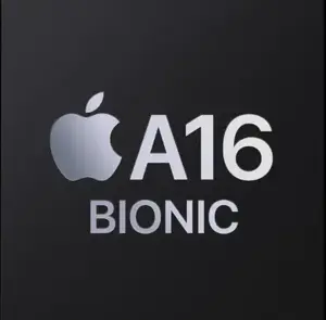 A16 Bionic mikroshēma. Pro līmeņa jauda.