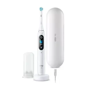 Electric toothbrush BRAUN Oral‑B iO9 Series rechargeable, magnetic, 7 modes, pressure sensor, Bluetooth, white