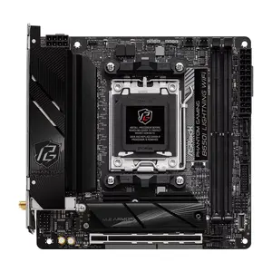 Mini-ITX motherboard ASRock B650I Lightning WiFi — AMD B650, Socket AM5, DDR5, 2 DIMM (max 96 GB), Wi‑Fi 6E, 2.5Gb LAN